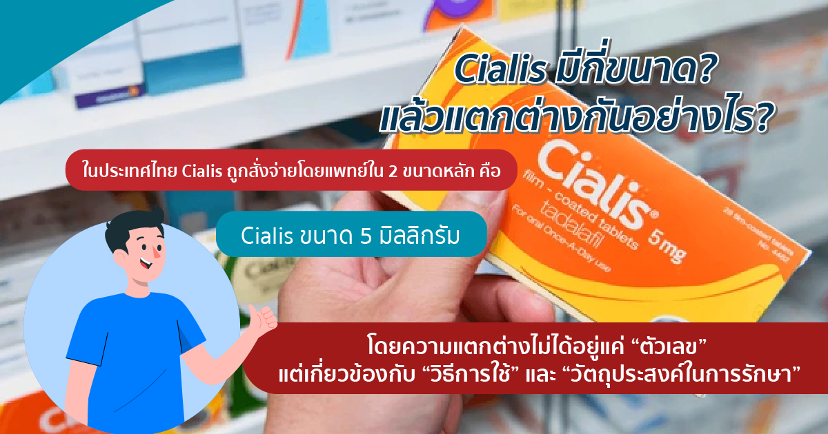 Cialis - ETERNITY CLINIC นพ.สืบพงษ์ เอ่งฉ้วน ยาปลุกเซ็กส์ชาย
