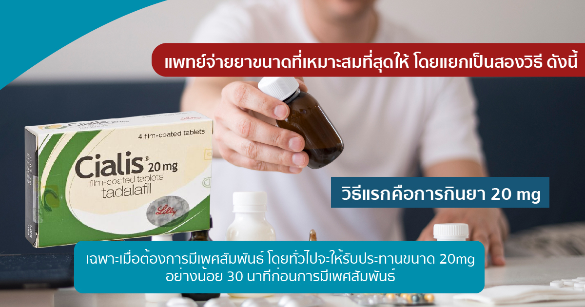 Take - ETERNITY CLINIC นพ.สืบพงษ์ เอ่งฉ้วน ผลข้างเคียงยา ED