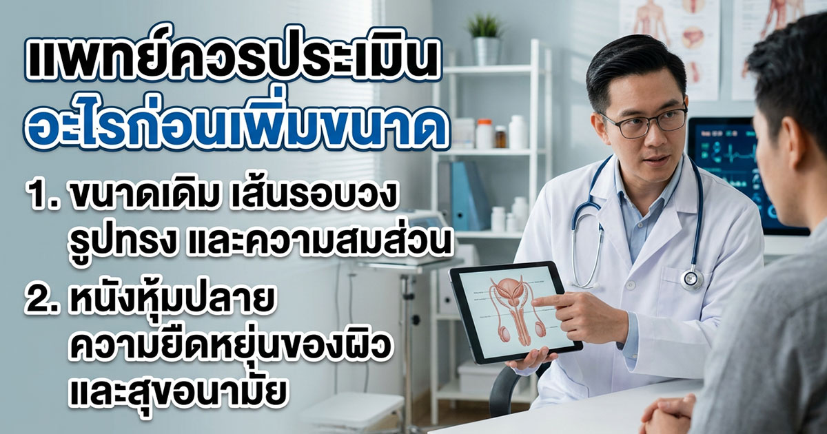 dfpi - ETERNITY CLINIC นพ.สืบพงษ์ เอ่งฉ้วน เพิ่มขนาดน้องชาย