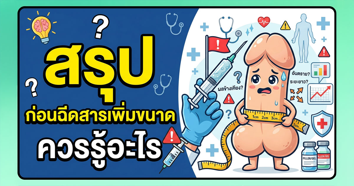 dk - ETERNITY CLINIC นพ.สืบพงษ์ เอ่งฉ้วน ก่อนฉีดสารเพิ่มขนาด ควรรู้อะไร