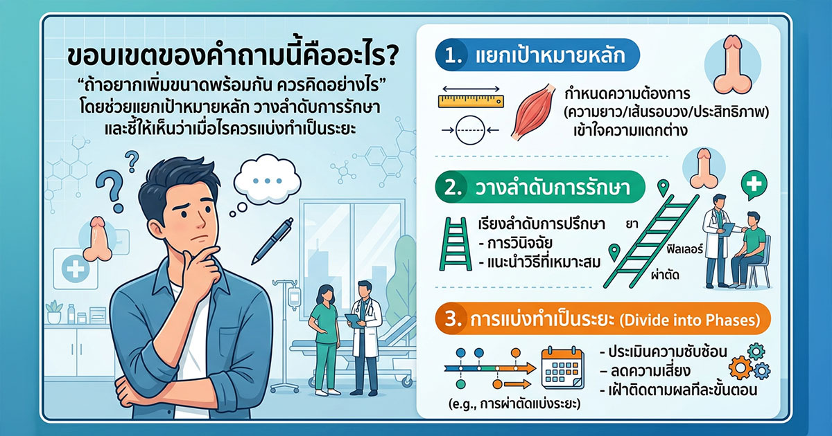 az - ETERNITY CLINIC นพ.สืบพงษ์ เอ่งฉ้วน วิธีเพิ่มขนาดน้องชาย