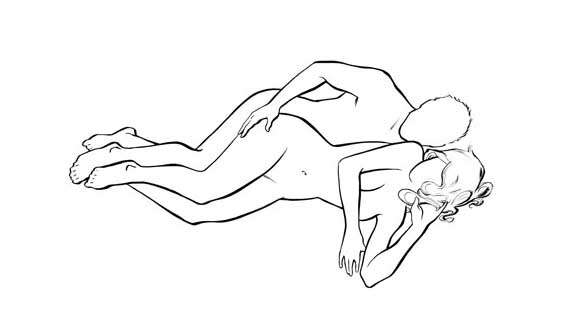 Spooning - ETERNITY CLINIC นพ.สืบพงษ์ เอ่งฉ้วน ท่า Spooning ท่าเด็ดท่าเทพบนเตียง