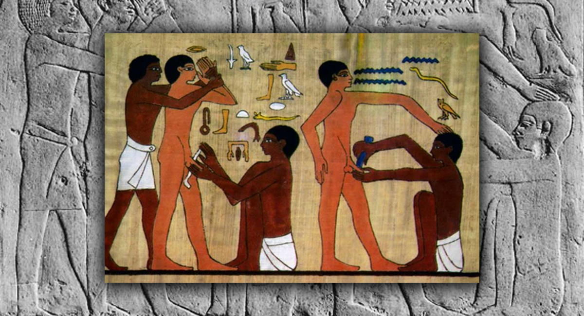 การขลิบสมัยอียิปต์โบราณ