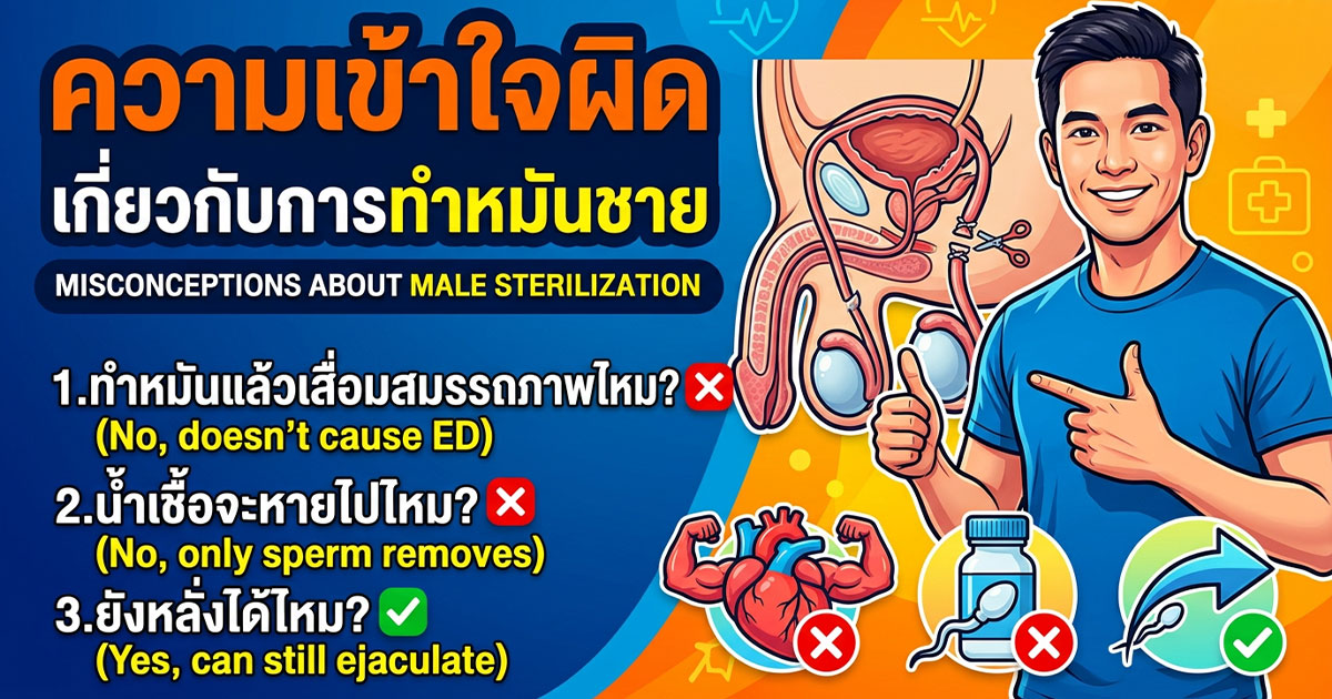 dcc - ETERNITY CLINIC นพ.สืบพงษ์ เอ่งฉ้วน ทำหมันชายเสื่อมสมรรถภาพไหม
