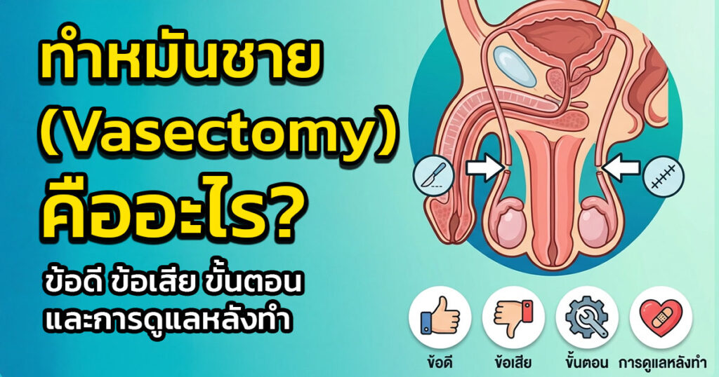 ewd - ETERNITY CLINIC นพ.สืบพงษ์ เอ่งฉ้วน ทำหมันชายแบบเจาะ