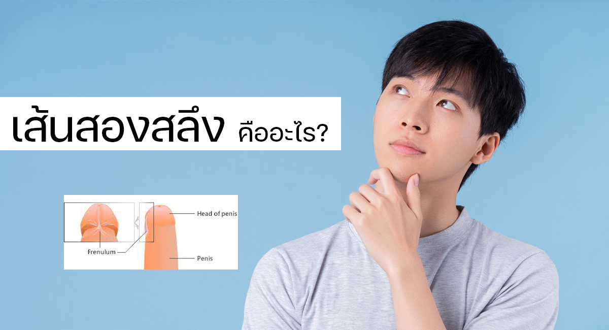 เส้นสองสลึงขาด เหมือนหายไป frenulum missing คืออะไร