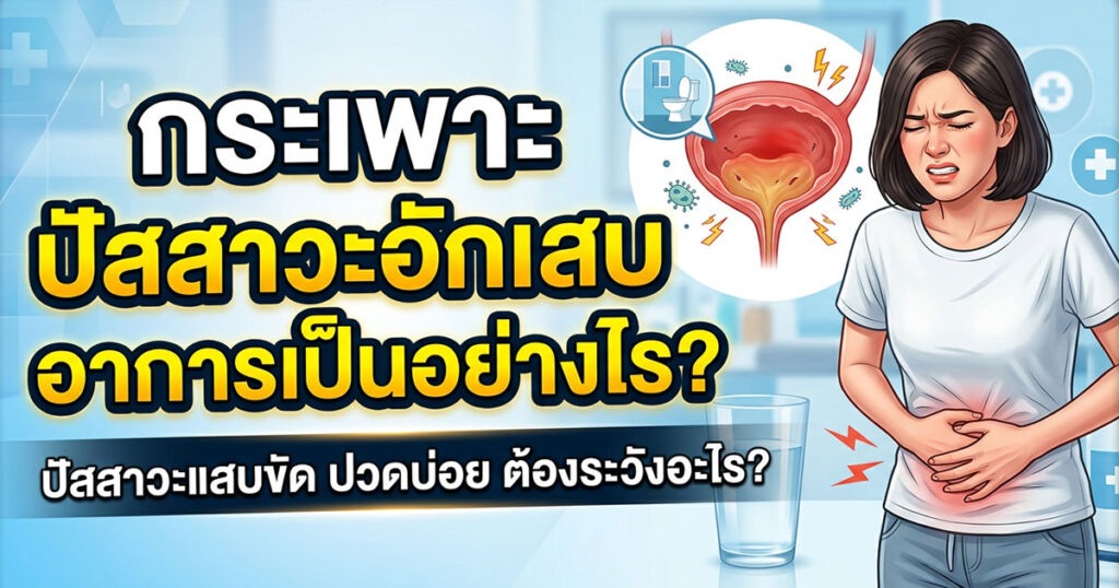 dd - ETERNITY CLINIC นพ.สืบพงษ์ เอ่งฉ้วน กระเพาะปัสสาวะอักเสบ