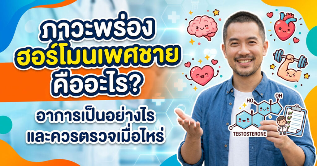 red - ETERNITY CLINIC นพ.สืบพงษ์ เอ่งฉ้วน ภาวะพร่องฮอร์โมนเพศชาย
