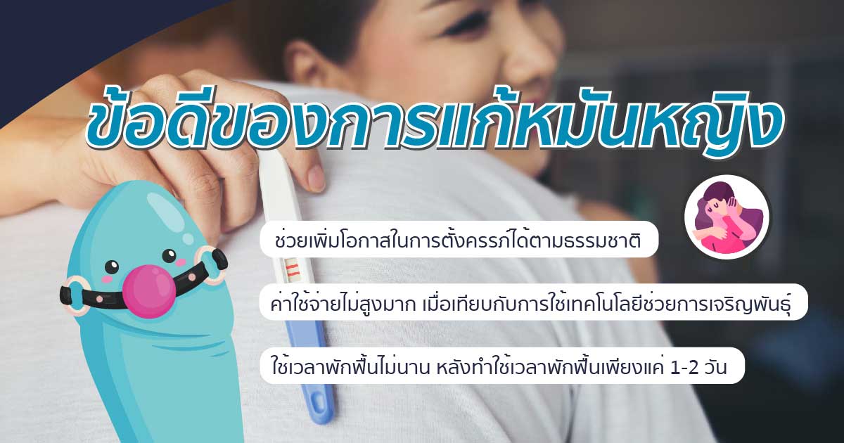 ddc - ETERNITY CLINIC นพ.สืบพงษ์ เอ่งฉ้วน ข้อดีของการแก้หมันหญิง