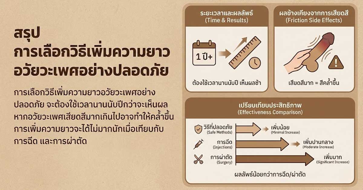 ex - ETERNITY CLINIC นพ.สืบพงษ์ เอ่งฉ้วน เพิ่มความยาวกระจู๋