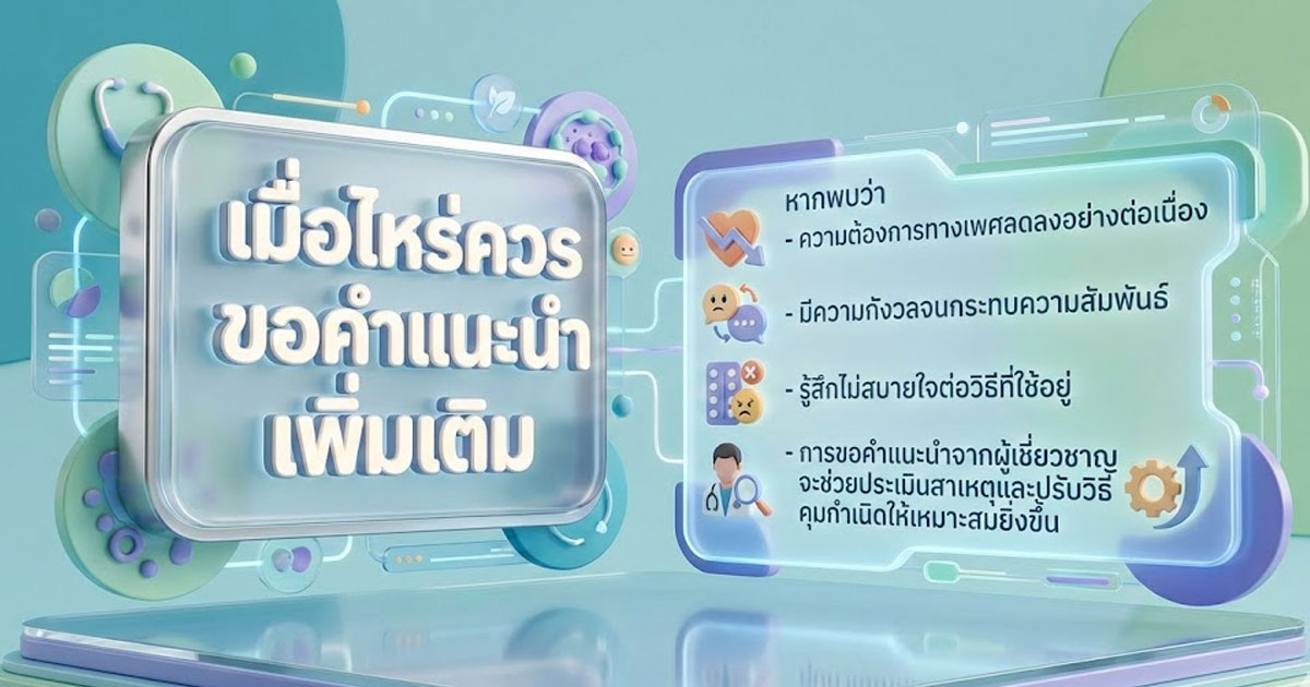 การคุมกำเนิดในผู้ชายเเละผู้หญิง