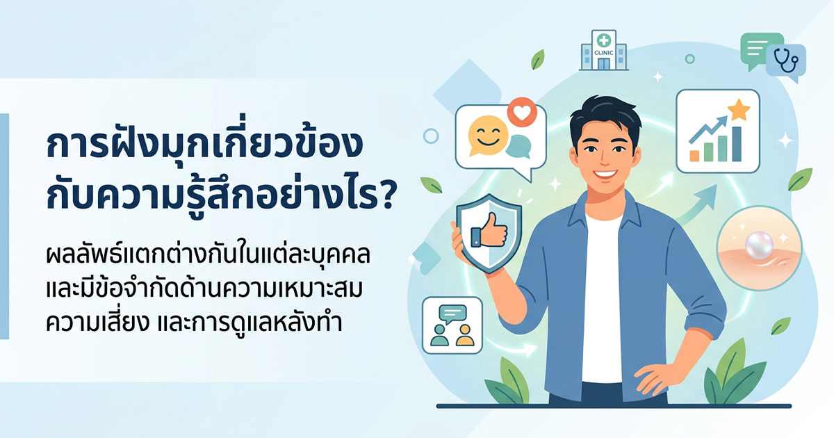 dg - ETERNITY CLINIC นพ.สืบพงษ์ เอ่งฉ้วน การฝังมุก