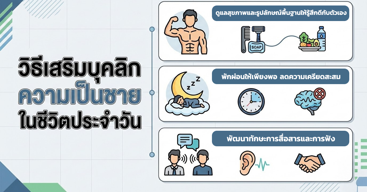 ertf - ETERNITY CLINIC นพ.สืบพงษ์ เอ่งฉ้วน วิธีเสริมสร้างบุคลิก