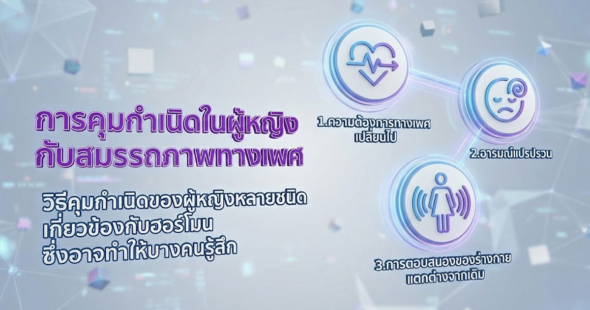 การคุมกำเนิดในผู้หญิง