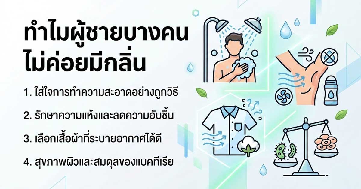 rec - ETERNITY CLINIC นพ.สืบพงษ์ เอ่งฉ้วน วิธีแก้จู๋เหม็น