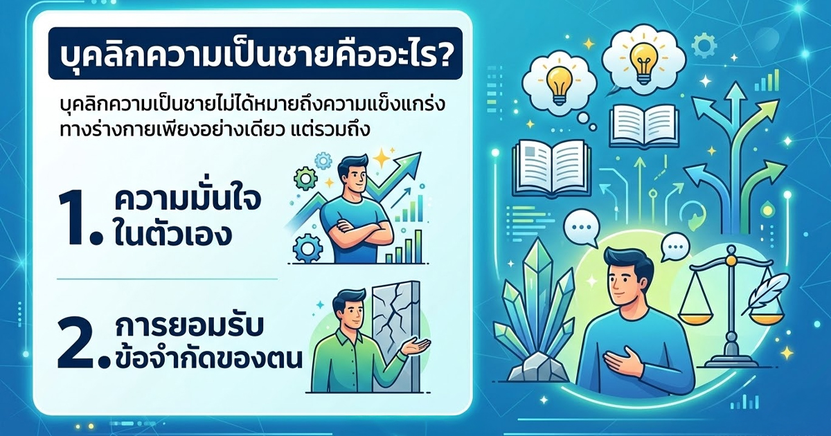 vg - ETERNITY CLINIC นพ.สืบพงษ์ เอ่งฉ้วน บุคลิกความเป็นชาย