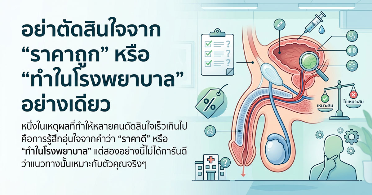 dc - ETERNITY CLINIC นพ.สืบพงษ์ เอ่งฉ้วน แก้ปัญหาขนาดน้องชายเล็ก