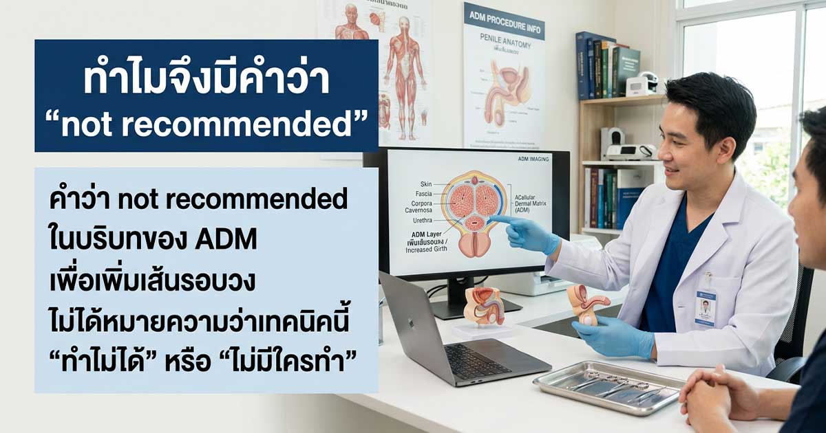 df - ETERNITY CLINIC นพ.สืบพงษ์ เอ่งฉ้วน เพิ่มความยาวกระจู๋ยังไง