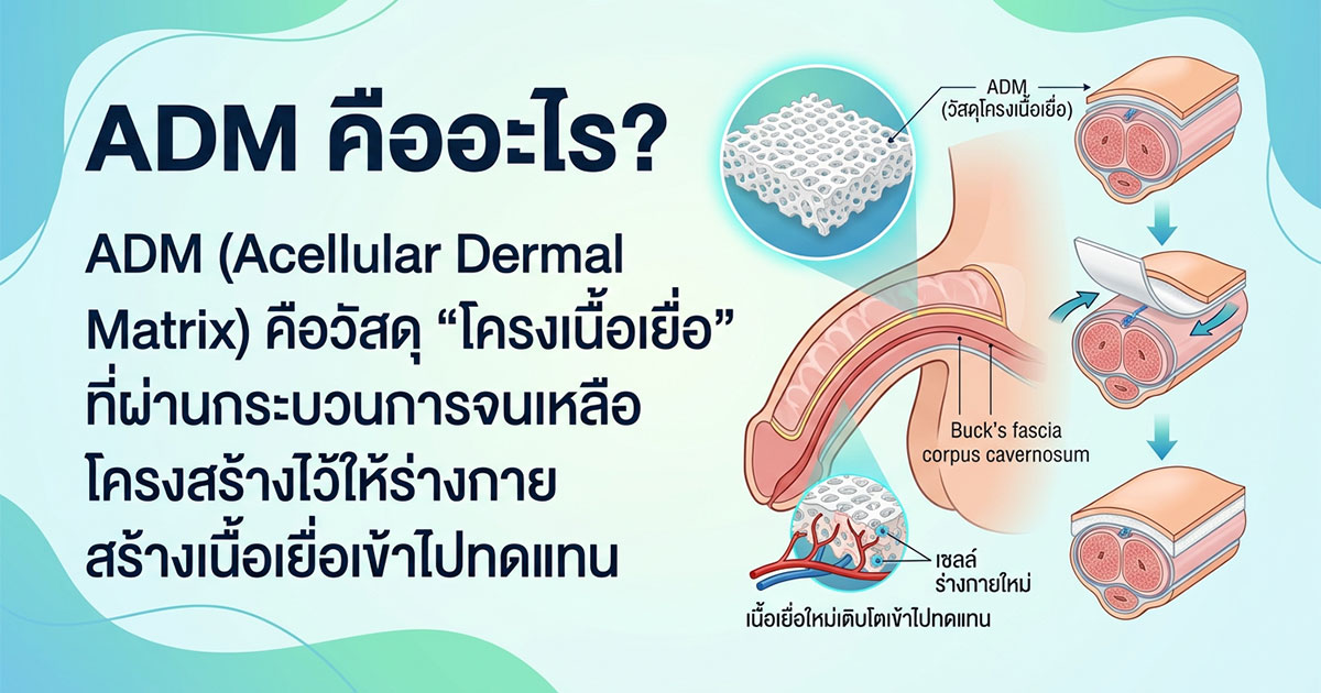วิธีเพิ่มขนาดน้องชายแบบธรรมชาติ