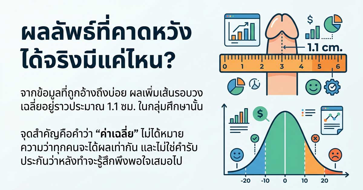 dfc - ETERNITY CLINIC นพ.สืบพงษ์ เอ่งฉ้วน ผลลัพเพิ่มความยาวน้องชาย