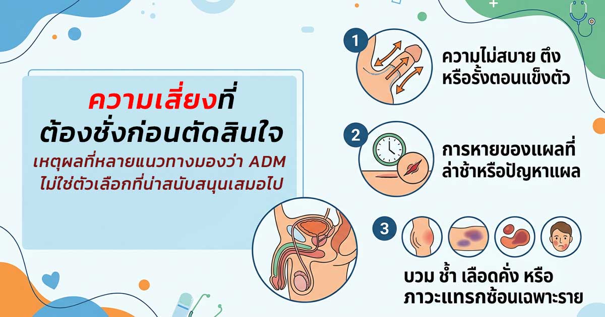 dfcv - ETERNITY CLINIC นพ.สืบพงษ์ เอ่งฉ้วน ความเสี่ยงเพิ่มความยาวน้องชาย