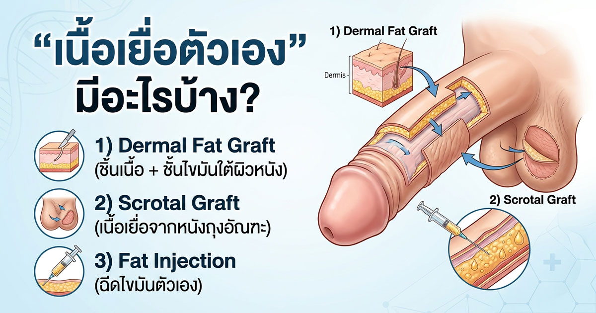 dff - ETERNITY CLINIC นพ.สืบพงษ์ เอ่งฉ้วน วิธีเพิ่มขนาดอวัยวะเพศชาย