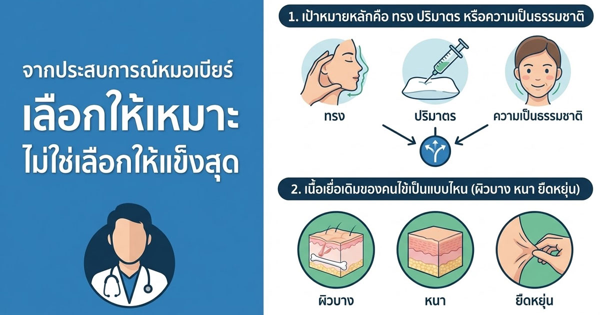 dfgc - ETERNITY CLINIC นพ.สืบพงษ์ เอ่งฉ้วน หน้าที่หลักของฟิลเลอร์ G' สูง