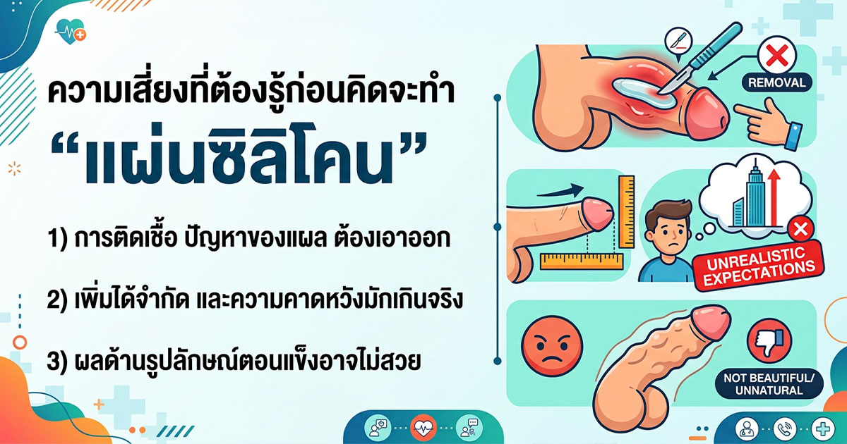dg - ETERNITY CLINIC นพ.สืบพงษ์ เอ่งฉ้วน รีวิวเสริมซิลิโคนน้องชาย