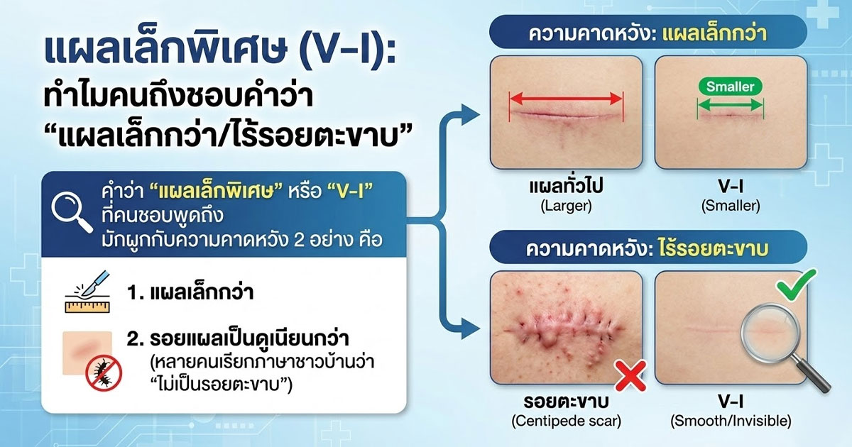 dghxc - ETERNITY CLINIC นพ.สืบพงษ์ เอ่งฉ้วน เเผลรอยตะขาบ