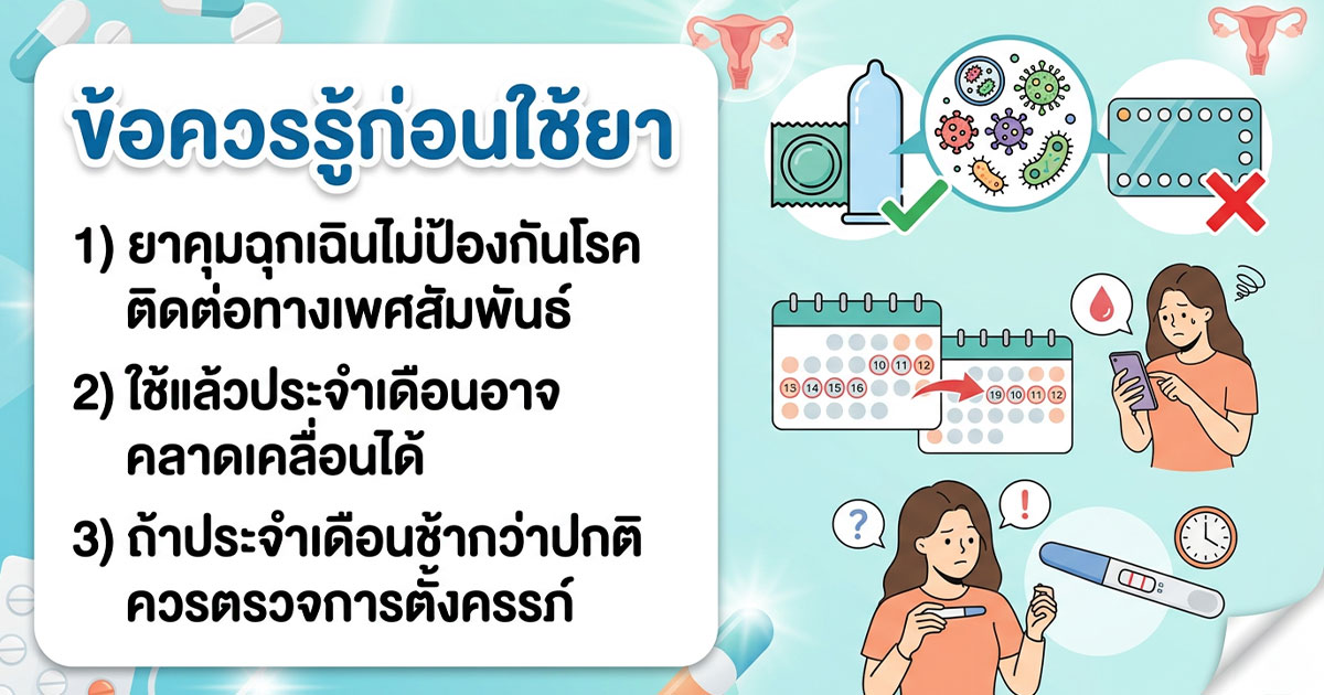 di - ETERNITY CLINIC นพ.สืบพงษ์ เอ่งฉ้วน กินยาคุมฉุกเฉิน เมนส์ไม่มา