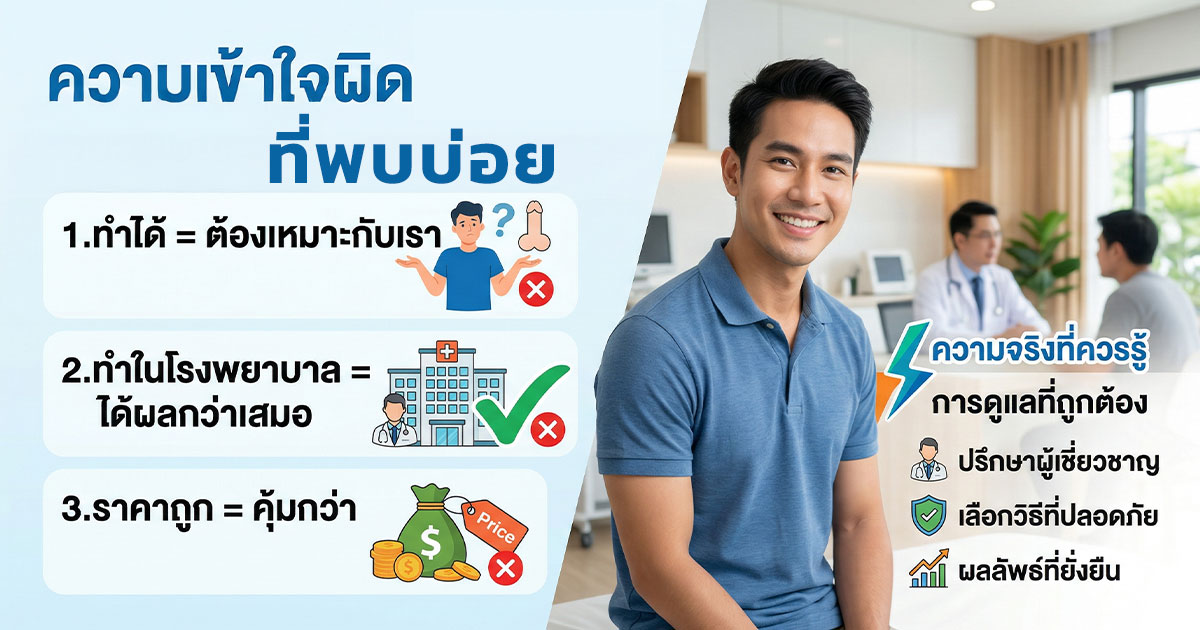 er - ETERNITY CLINIC นพ.สืบพงษ์ เอ่งฉ้วน ผลลัพธ์หลังทำ ADM ผู้ชาย