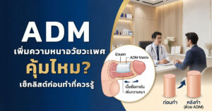 เพิ่มขนาดน้องชาย เนื้อเยื่อเทียม