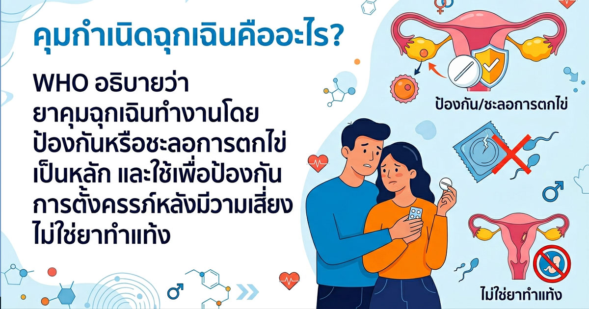 wq - ETERNITY CLINIC นพ.สืบพงษ์ เอ่งฉ้วน ยาคุมฉุกเฉิน ยี่ห้อไหนดี