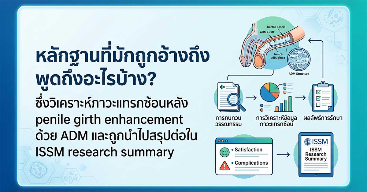 xc - ETERNITY CLINIC นพ.สืบพงษ์ เอ่งฉ้วน วิธีเพิ่มขนาด
