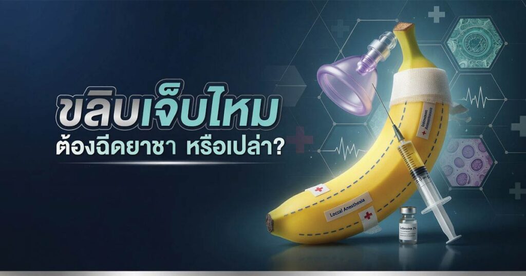 Circumcision - ETERNITY CLINIC นพ.สืบพงษ์ เอ่งฉ้วน ขลิบเจ็บไหม