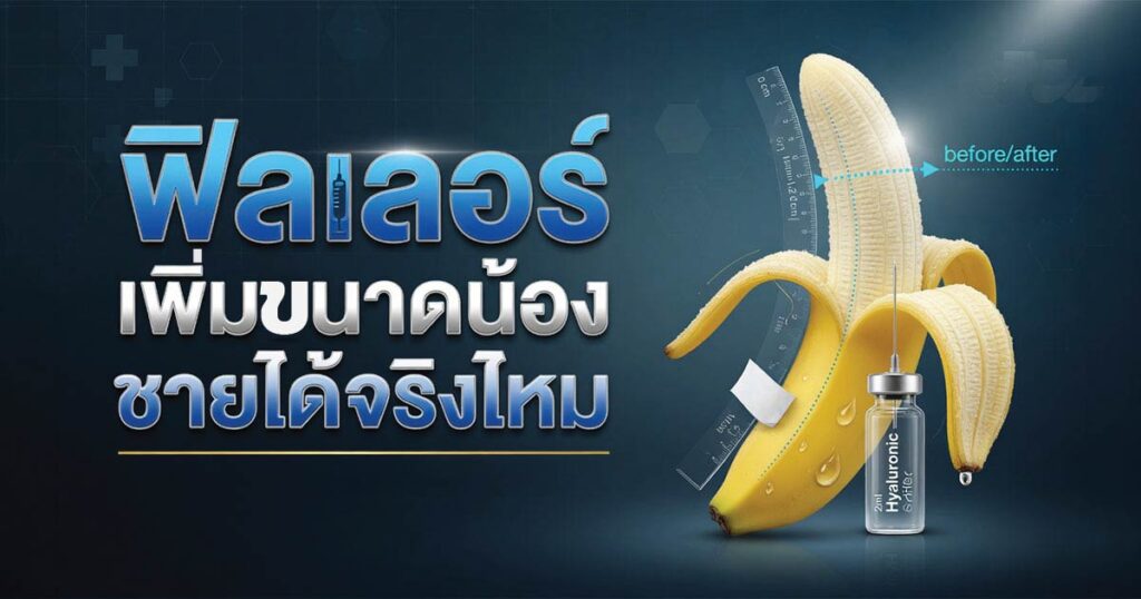 filler - ETERNITY CLINIC นพ.สืบพงษ์ เอ่งฉ้วน ฟิลเลอร์เพิ่มขนาด