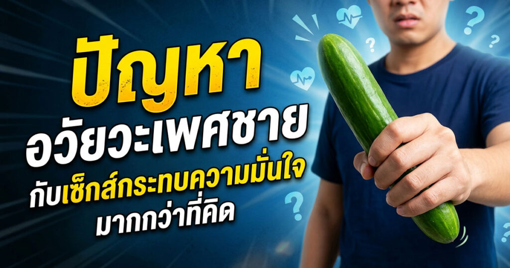 yh - ETERNITY CLINIC นพ.สืบพงษ์ เอ่งฉ้วน ปัญหาอวัยวะเพศชายที่มีต่อ sex