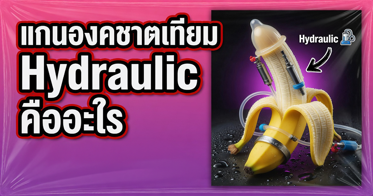 แกนองคชาตเทียมแบบ Hydraulic คืออะไร
