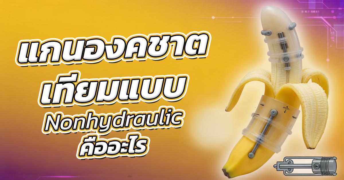 แกนองคชาตเทียมแบบ Nonhydraulic คืออะไร