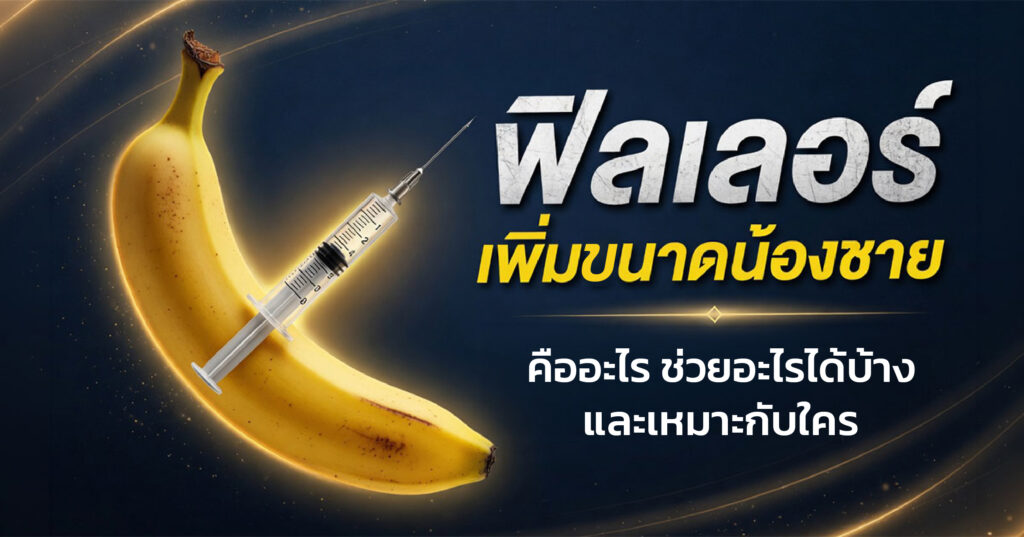 Increase size - ETERNITY CLINIC นพ.สืบพงษ์ เอ่งฉ้วน ฟิลเลอร์เพิ่มขนาดน้องชาย