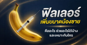 ฟิลเลอร์เพิ่มขนาดน้องชาย