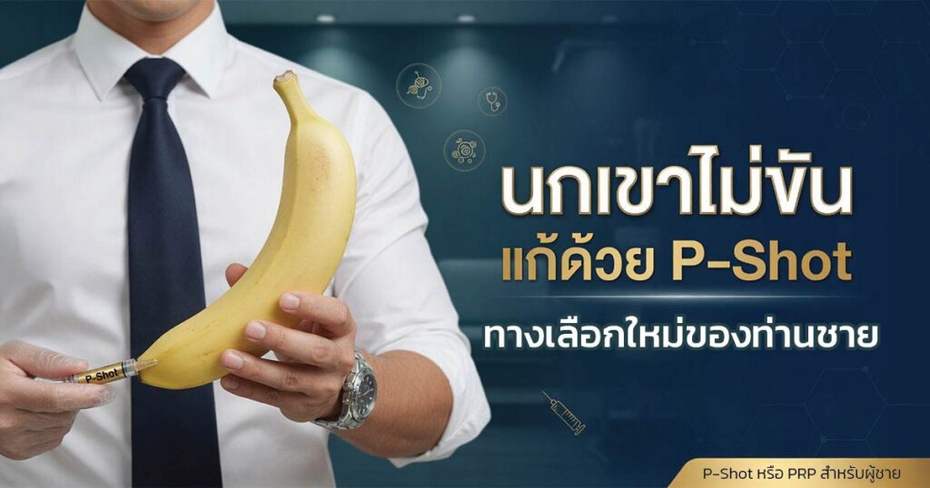 P-Shot - ETERNITY CLINIC นพ.สืบพงษ์ เอ่งฉ้วน นกเขาไม่ขัน