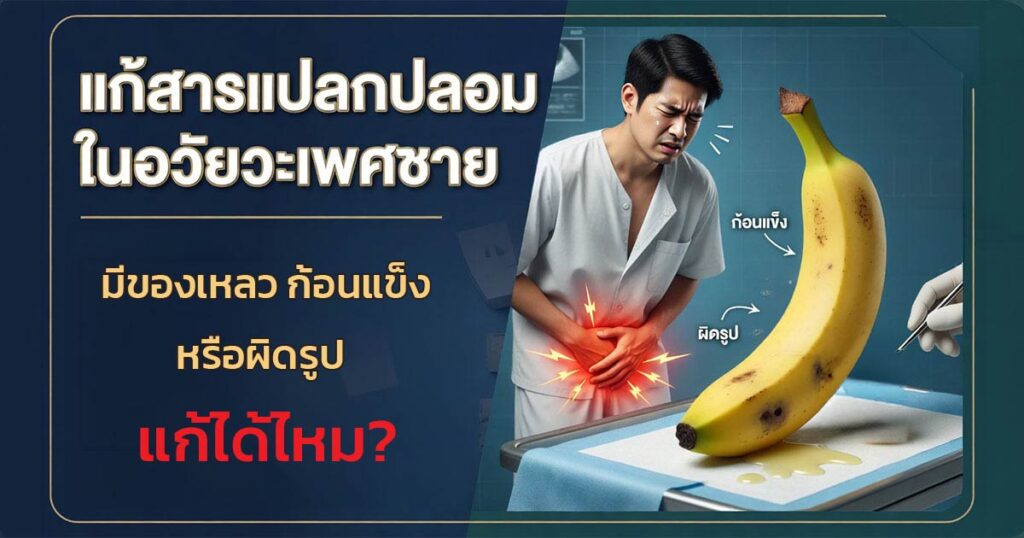 Solve substances - ETERNITY CLINIC นพ.สืบพงษ์ เอ่งฉ้วน การฉีดสารแปลกปลอม