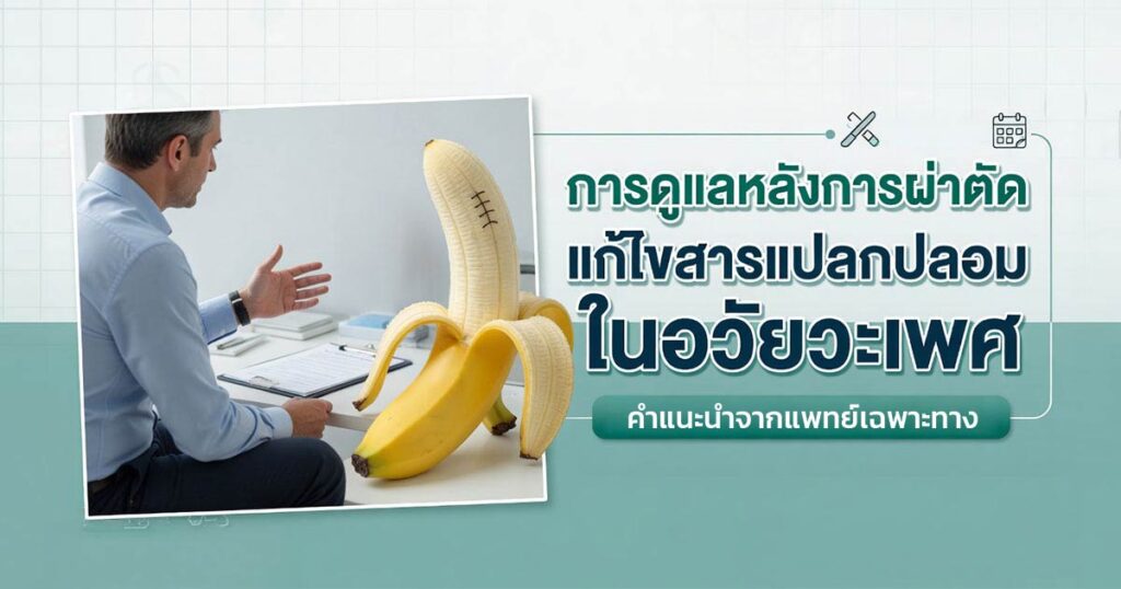 advice - ETERNITY CLINIC นพ.สืบพงษ์ เอ่งฉ้วน การดูแลหลังแก้สารแปลกปลอม