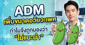 ADM เพิ่มขนาด