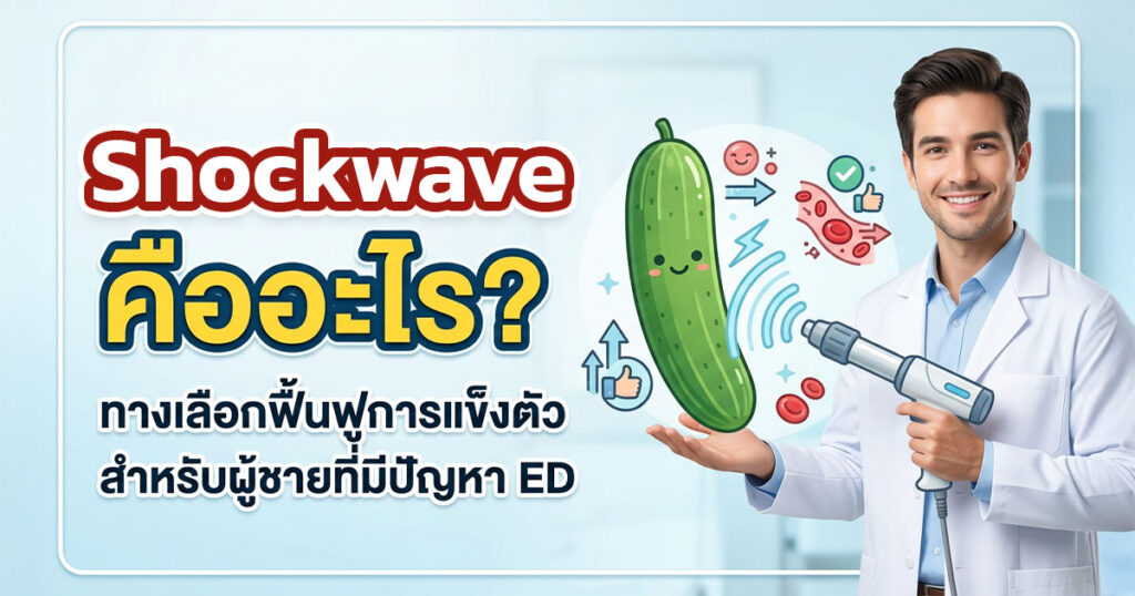 dfxcc - ETERNITY CLINIC นพ.สืบพงษ์ เอ่งฉ้วน Shockwave น้องชาย