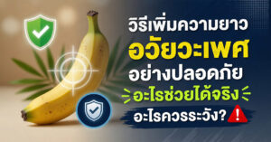 วิธีเพิ่มความยาว