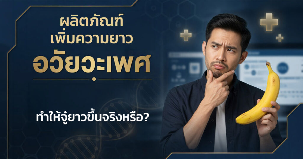 product - ETERNITY CLINIC นพ.สืบพงษ์ เอ่งฉ้วน ผลิตภัณฑ์เพิ่มความยาว
