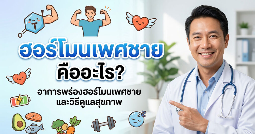 rtg - ETERNITY CLINIC นพ.สืบพงษ์ เอ่งฉ้วน ฮอร์โมนเพศชาย