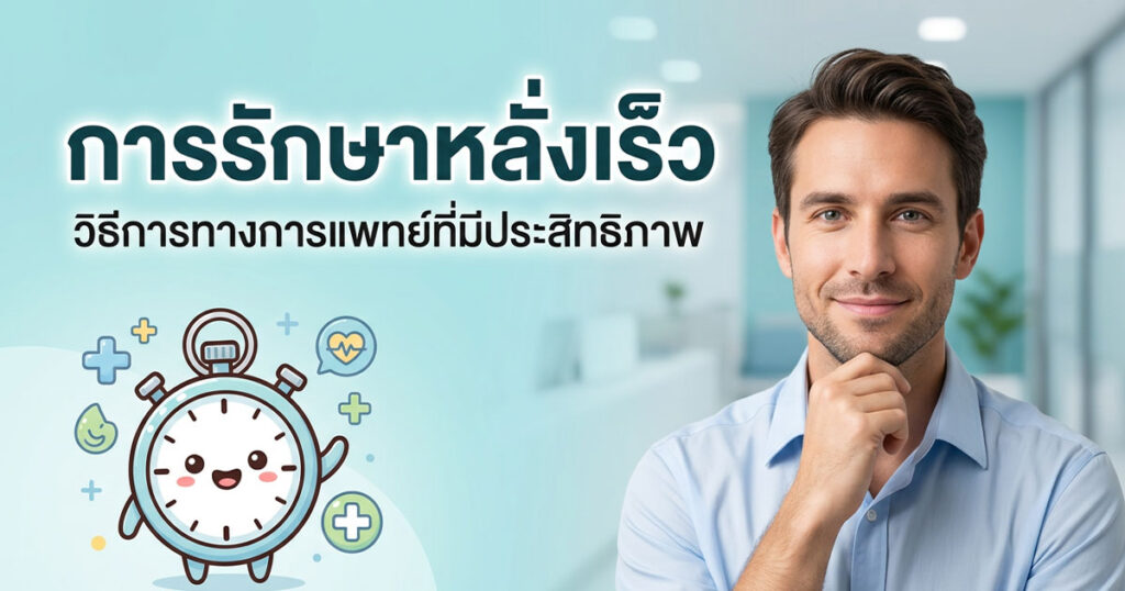 sg - ETERNITY CLINIC นพ.สืบพงษ์ เอ่งฉ้วน หลั่งเร็ว
